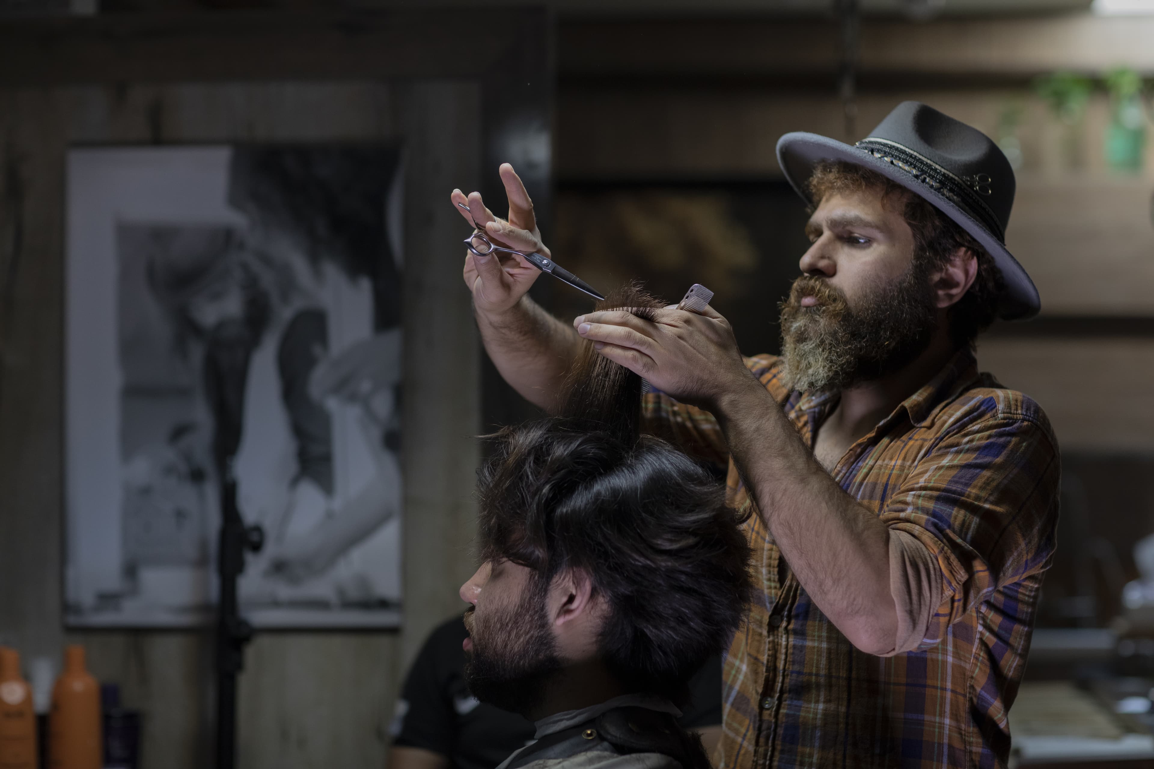 barber photo